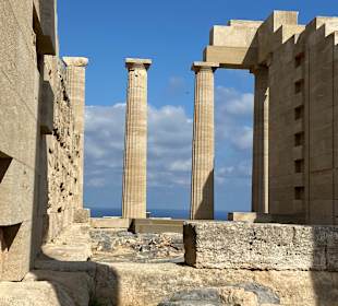 Akropolis von Lindos