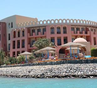 Durch die Lagunen von El Gouna