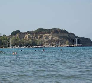 Widok na port w Tsivili