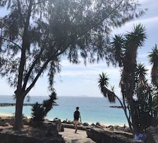 Strand Playa Blanca de Yaiza