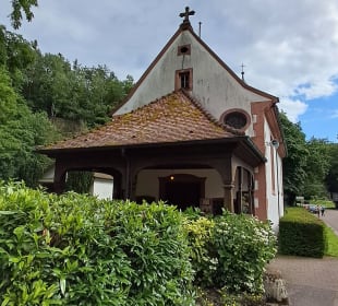 Kapelle Maria G'hör in Wissembourg