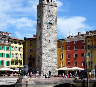 Blick auf den Torre Apponale