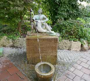 Ein Trinkbrunnen auch für Vierbeiner