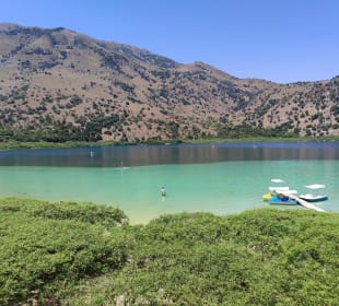 Wandern Georgioupolis