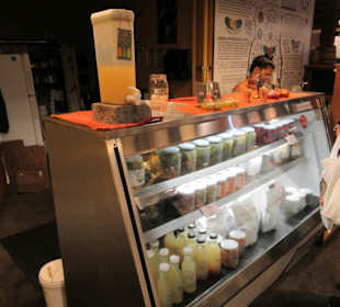 Auf dem Pike Market unterwegs