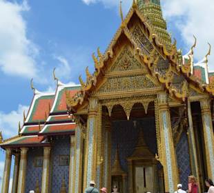 Wat Phra Keo und Königspalast / Grand Palace