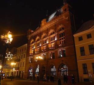Torun bei Nacht