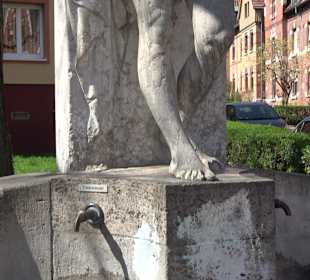 Jünglingsbrunnen Stuttgart