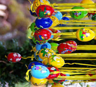 Osterbrunnen Ebersdorf ein Traum