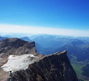 Was für ein Ausblick