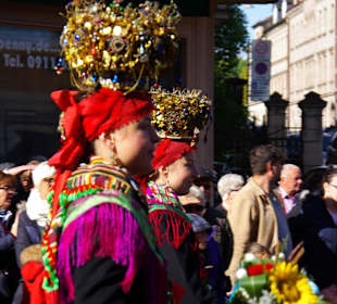 Heimat- Trachtenverein D`Kreehandels Forchheim