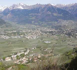 Blick von der Terrasse