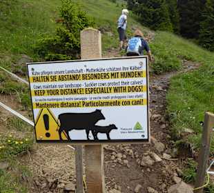 Wandern Seiser Alm