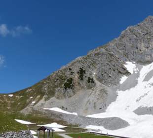 Blick auf die Seegrube