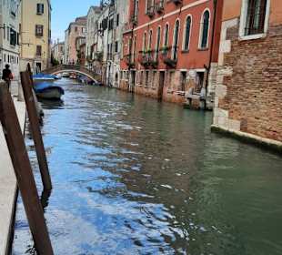 Es ist  so ruhig in Venedig gewesen