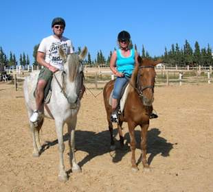 Reitausflug ins Hinterland