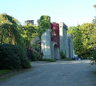 Die Ruine von Armadale Castle