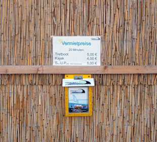 Der Büsumer-Strand im Abendlicht!