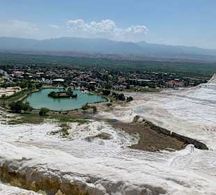 Kalksinterterrassen von Pamukkale