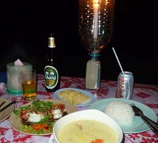 "Khais Seafood" - Kokussuppe 