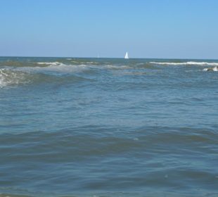 Римини, море