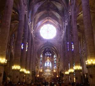Kathedrale La Seu innen