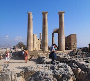 Akropolis von Lindos