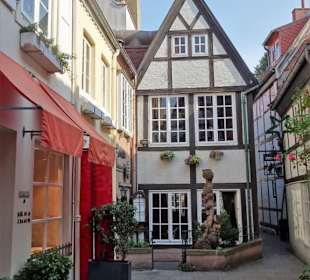 Spaziergang durch den Bremer Schnoor