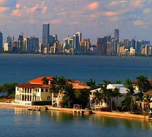 Rundflug über Miami