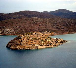 Lepra-Insel Fort Spinolonga