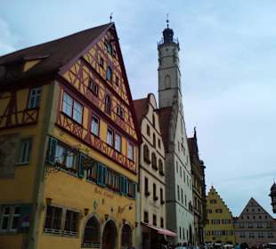 Herrngasse in Rothenburg o.d. Tauber