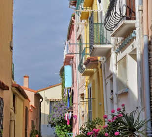 Impressionen aus der Altstadt von Collioure