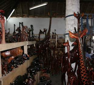 Holzwaren in jeder Größe