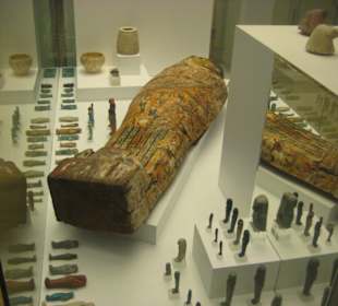 Ausstellung "Mumifizierung"