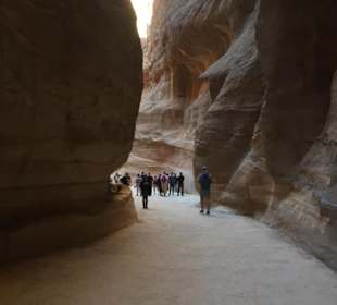 Petra, Aqaba Stadt in Jordanien