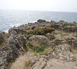 Aussicht von Halbinsel