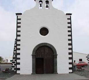 Kirche von Mancha Blanca