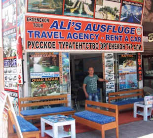 Das Laden und der Boss