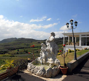 Aussicht vom Restaurant Zananas