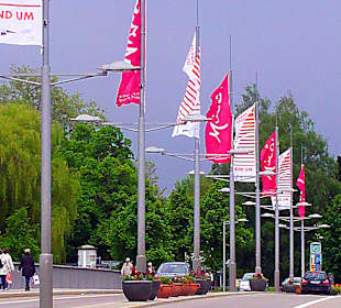 Lindau: Inselbrücke