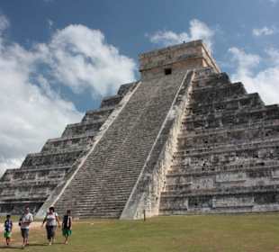 Piramida w Chichen Itza