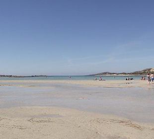 Karibikflair am Strand Elafonisi