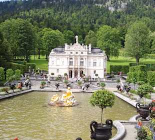 Auf König Ludwig`s Spuren. " Schloß Linderhof"