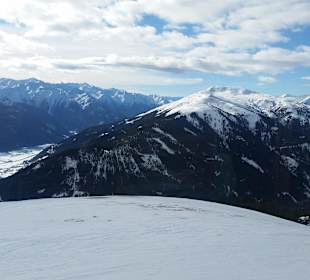 Pinzgablick / Skihütte toller Ausblick