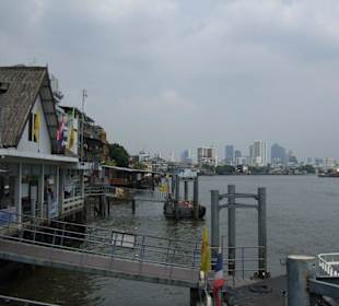 Kurz vor der Klongfahrt