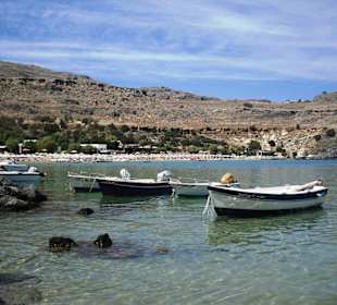 Bucht von Lindos