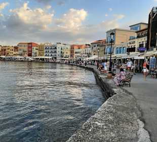 Hafen / Altstadt von Chania