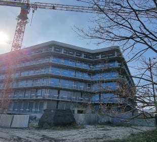 Neues Hotel an der Promenade