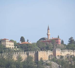 Blick auf die Burg von Alanya