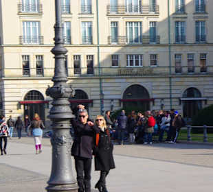 Pariser Platz vor dem Tor